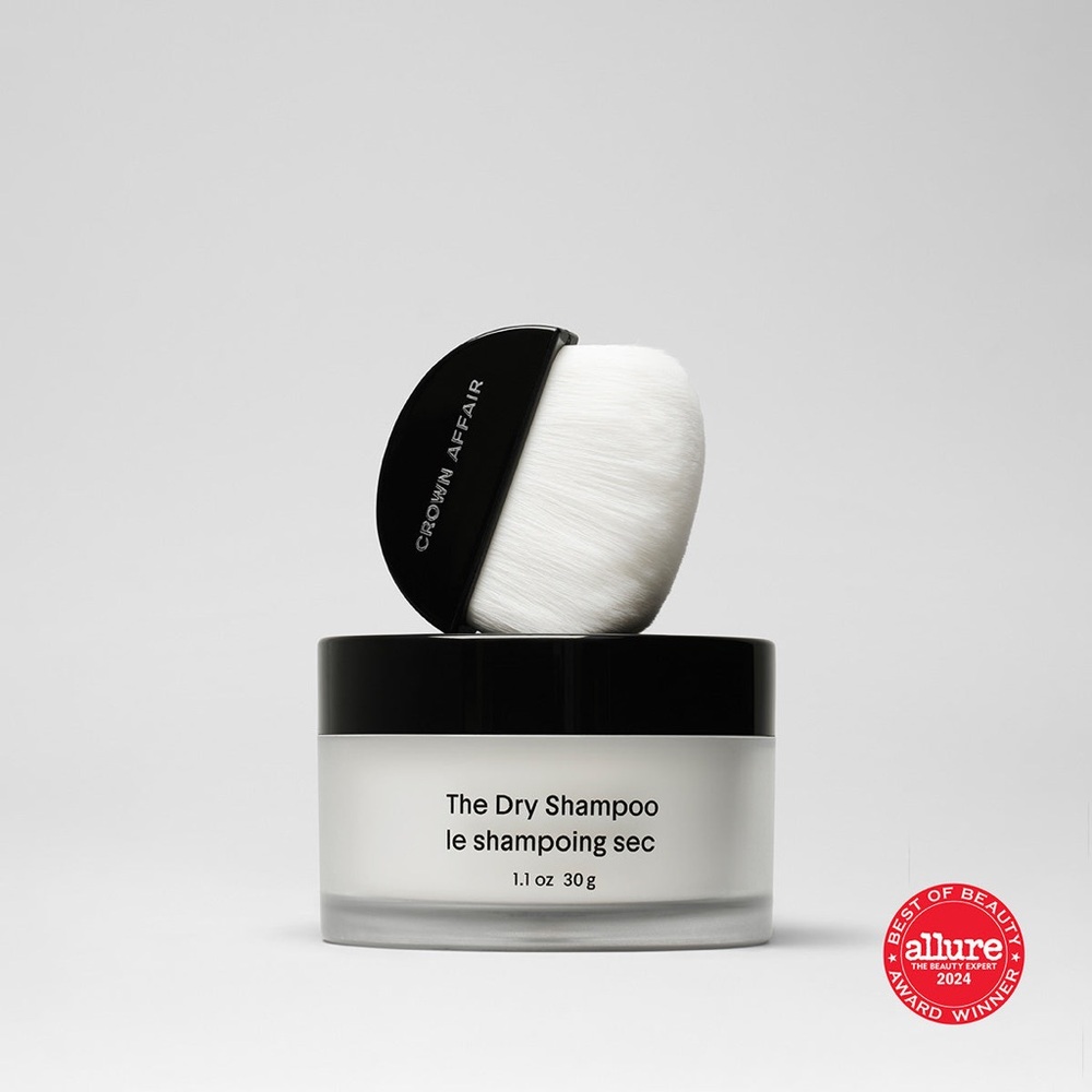 Crown Affair White Dry Shampoo